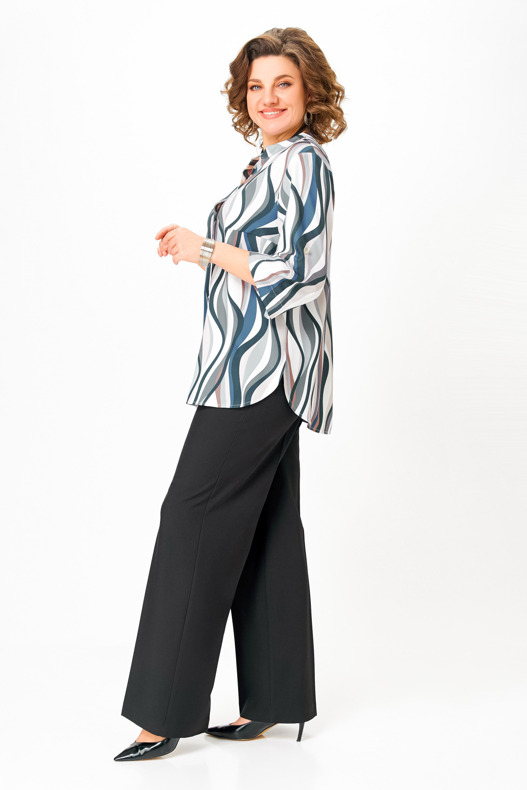 Блузка Swallow 896 - фото 5