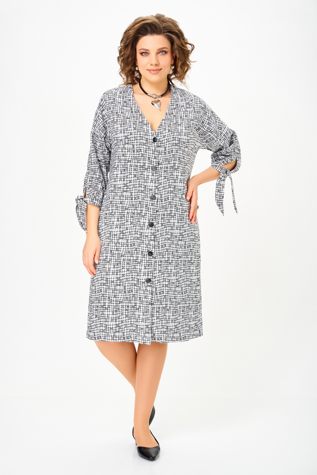 Платье Swallow 902-1 - фото 4