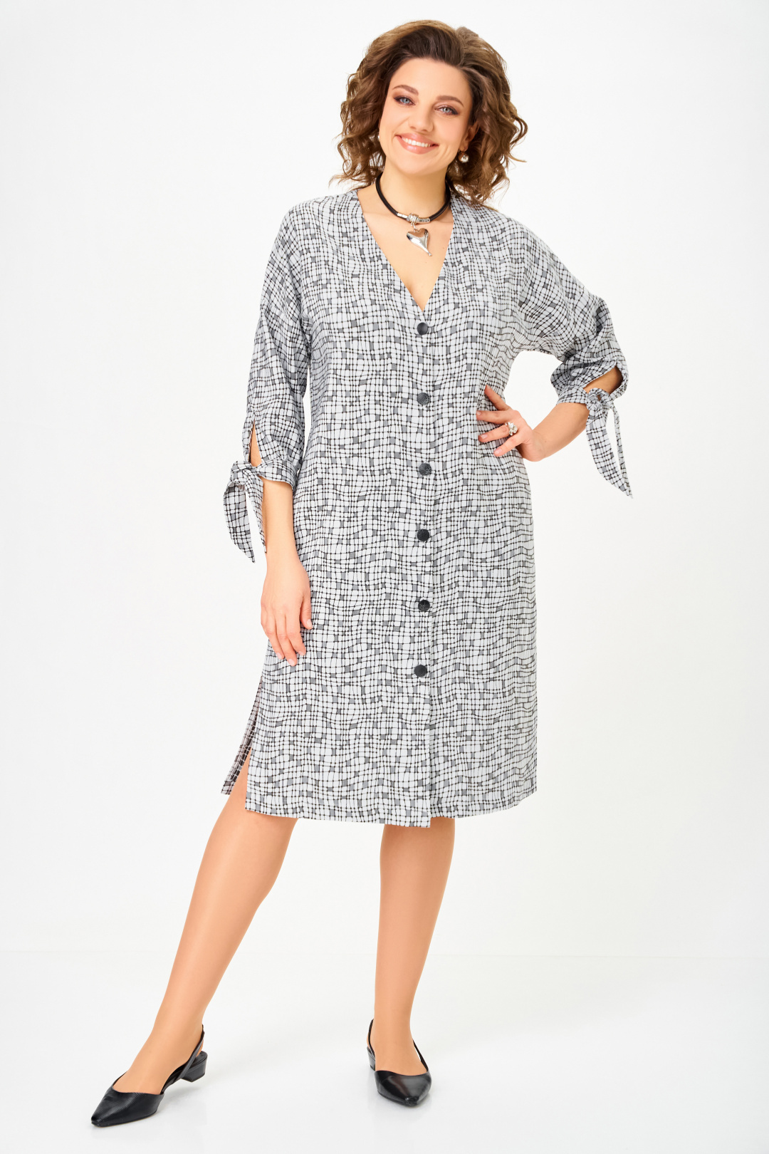 Платье Swallow 902-1 - фото 5