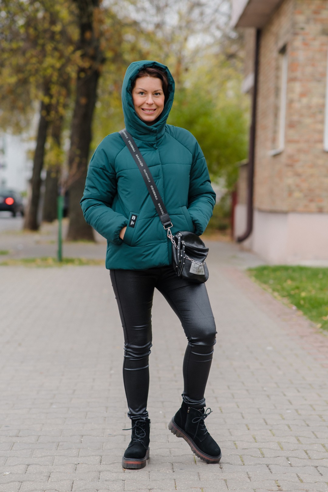 Куртка ТАиЕР 1024 изумруд