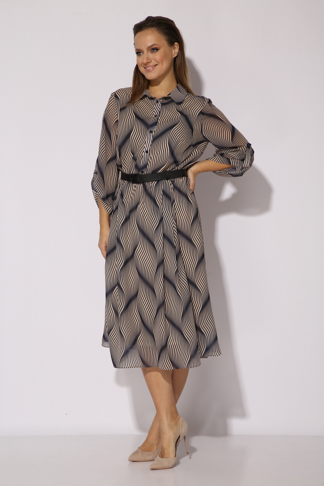 Платье ТАиЕР 1141 зигзаг - фото 2