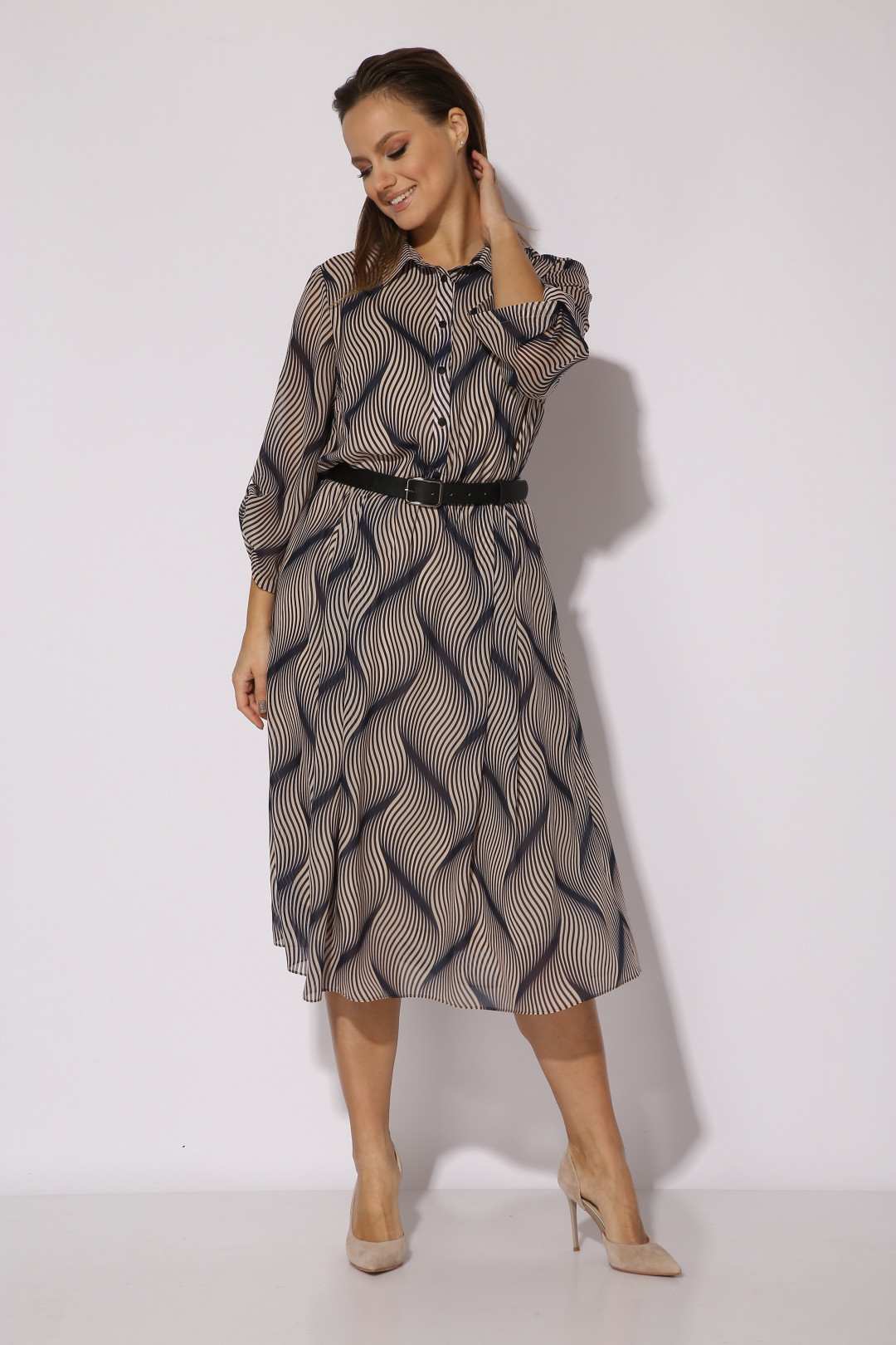 Платье ТАиЕР 1141 зигзаг - фото 4