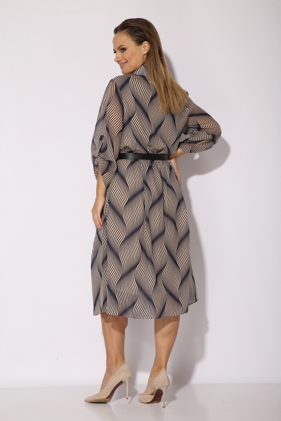 Платье ТАиЕР 1141 зигзаг - фото 6