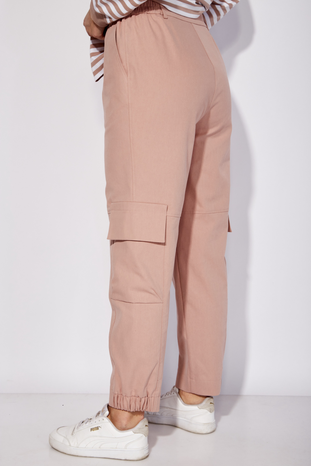 Брюки ТАиЕР 1264 пудра - фото 2