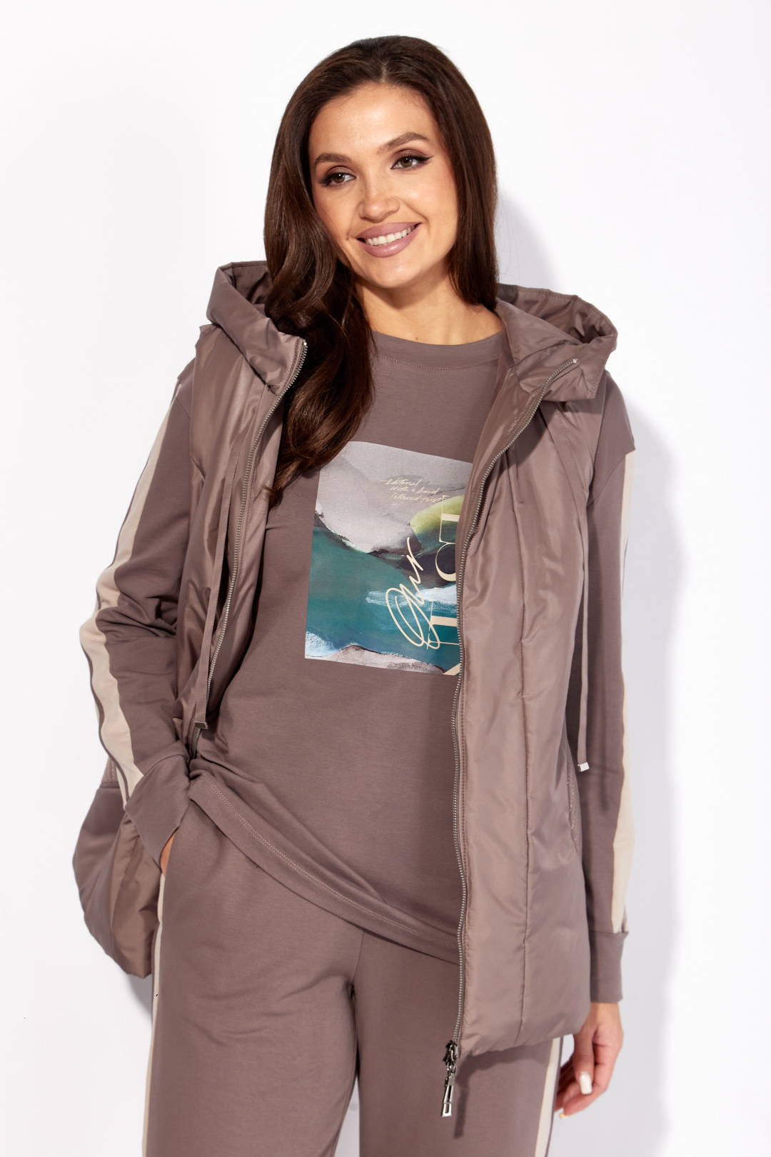 Костюм ТАиЕР 1335 капучино - фото 3