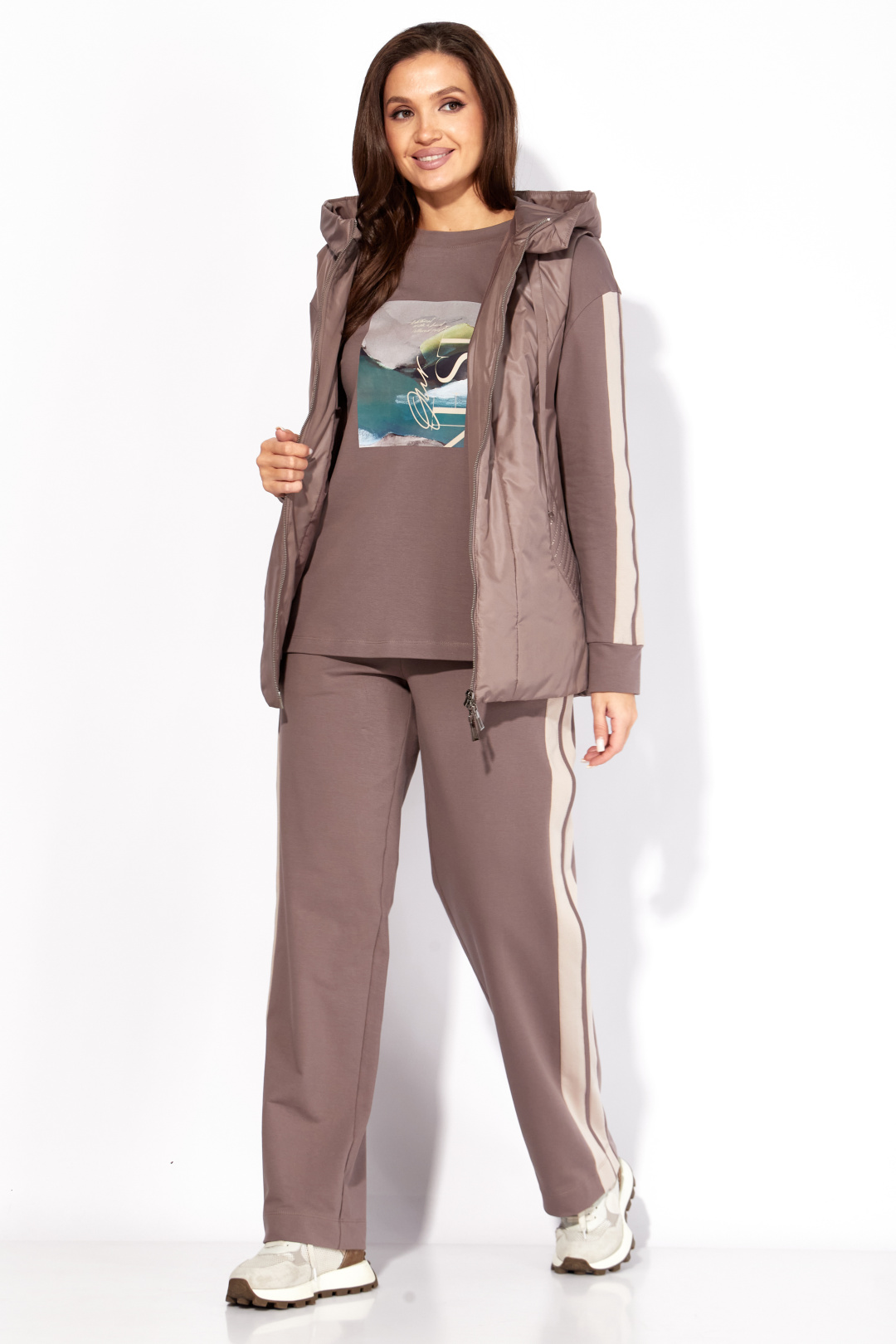 Костюм ТАиЕР 1335 капучино - фото 4