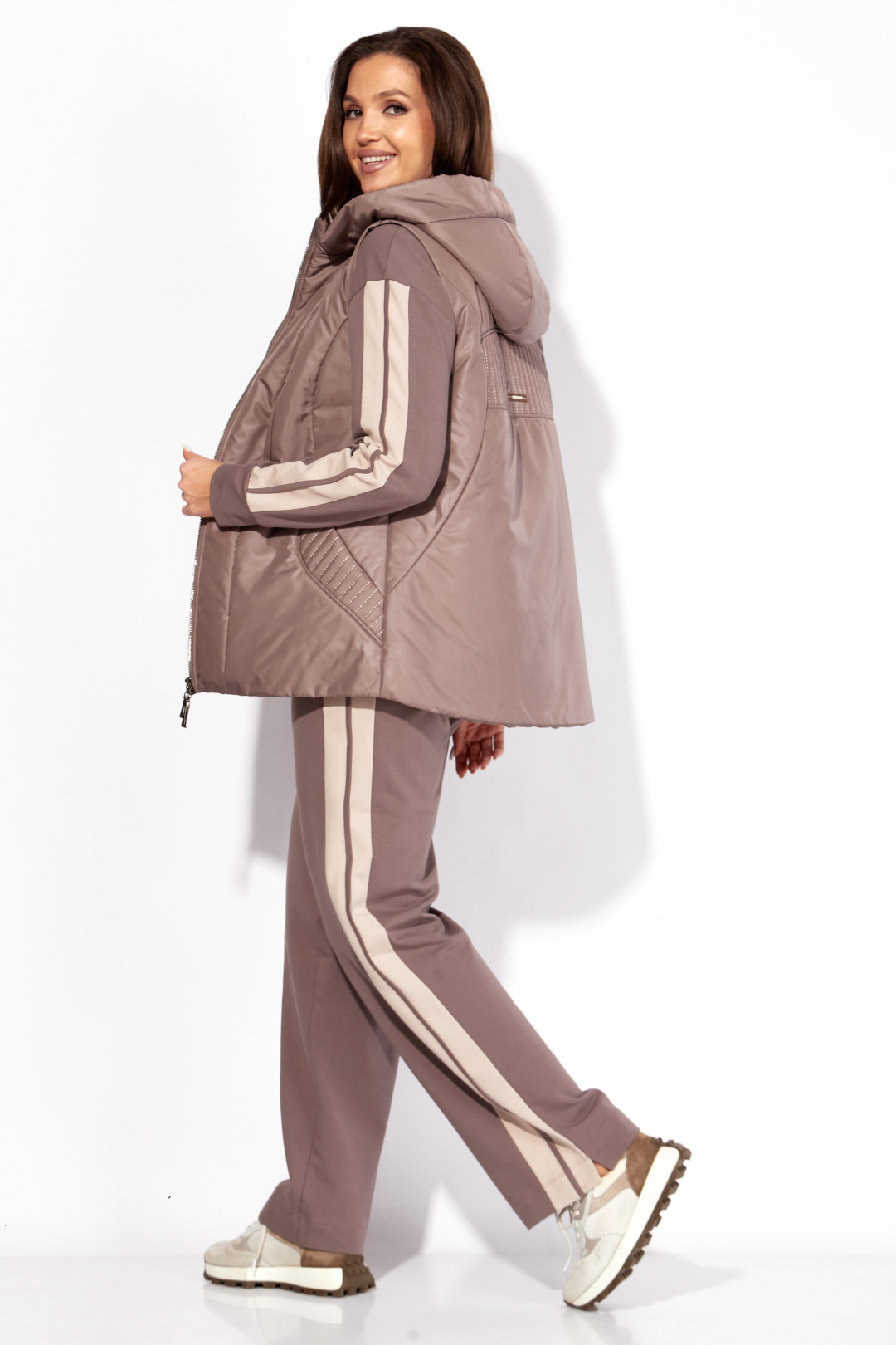 Костюм ТАиЕР 1335 капучино - фото 5