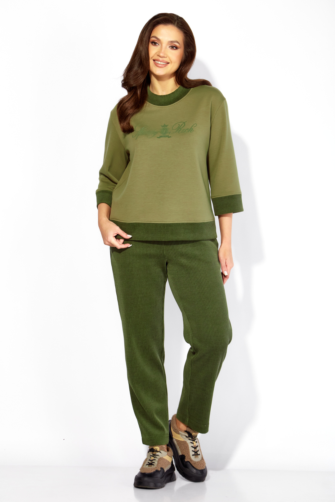 Костюм ТАиЕР 1381 оливковый - фото 1