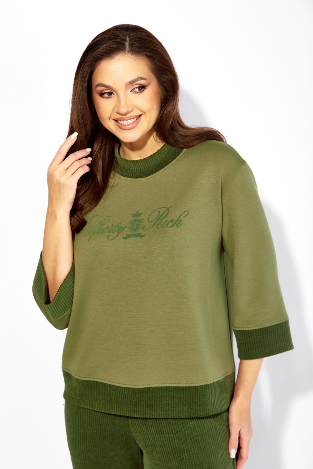 Костюм ТАиЕР 1381 оливковый - фото 2