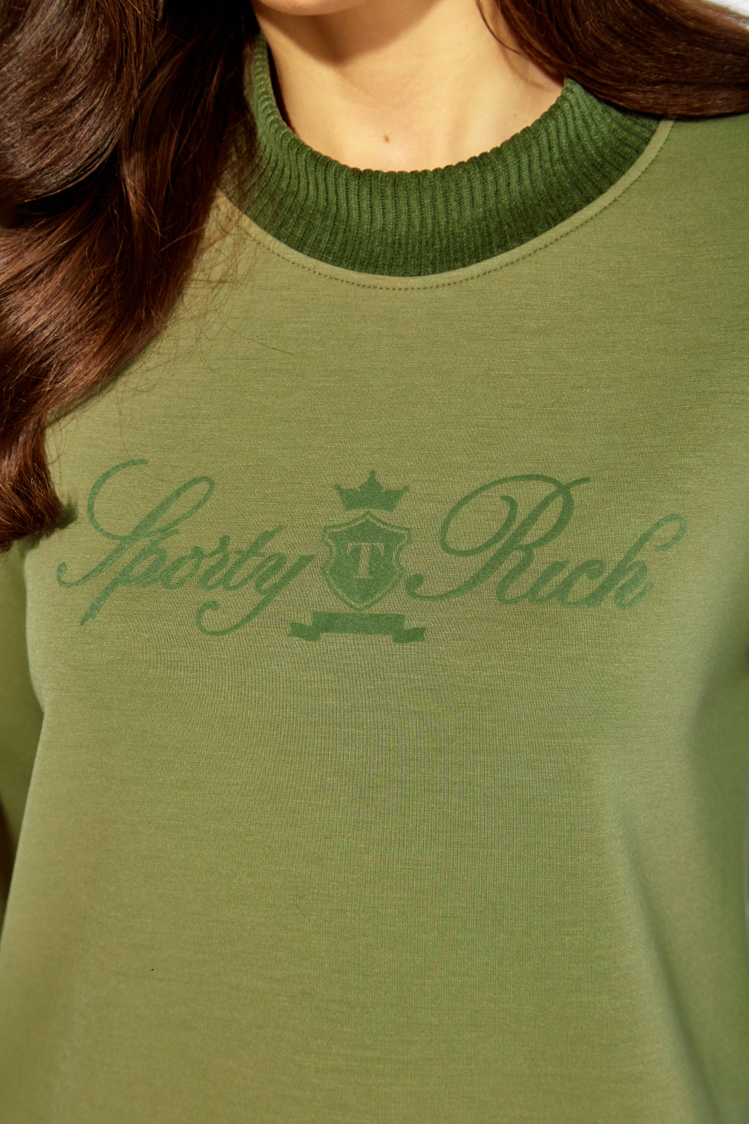 Костюм ТАиЕР 1381 оливковый - фото 3