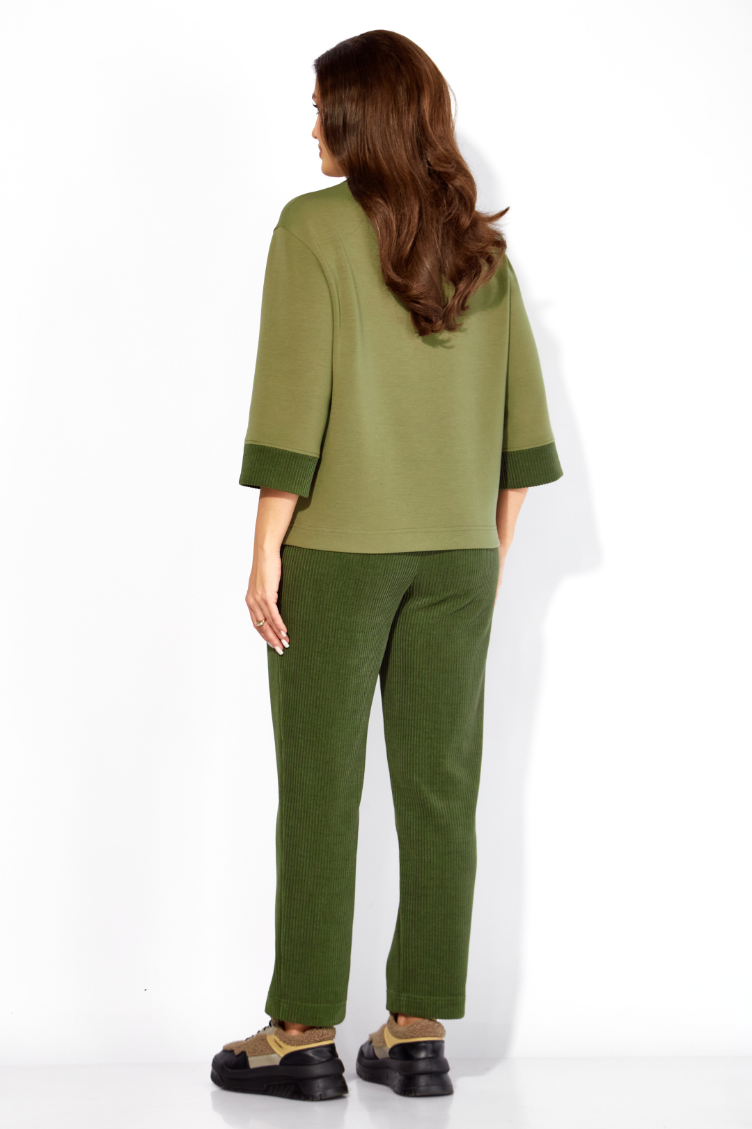 Костюм ТАиЕР 1381 оливковый - фото 4