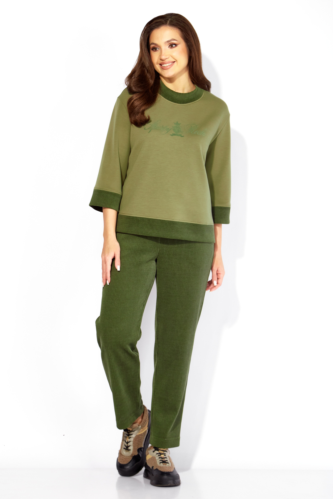 Костюм ТАиЕР 1381 оливковый - фото 5