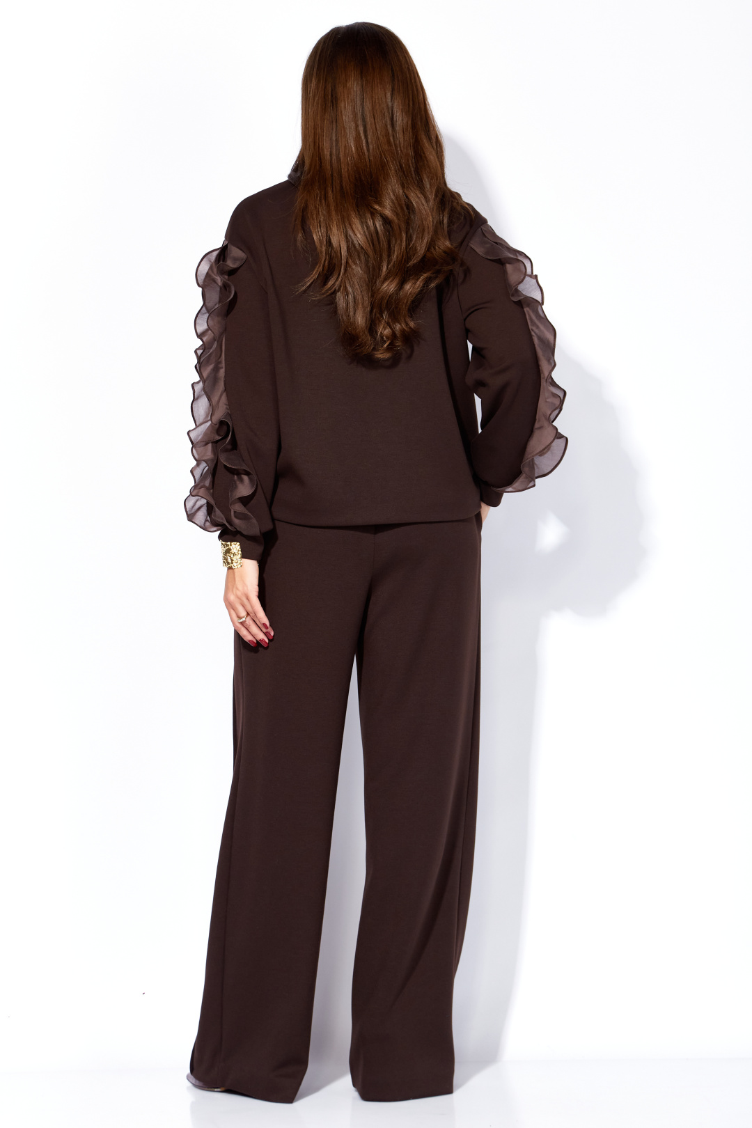 Костюм ТАиЕР 1403 шоколад - фото 5