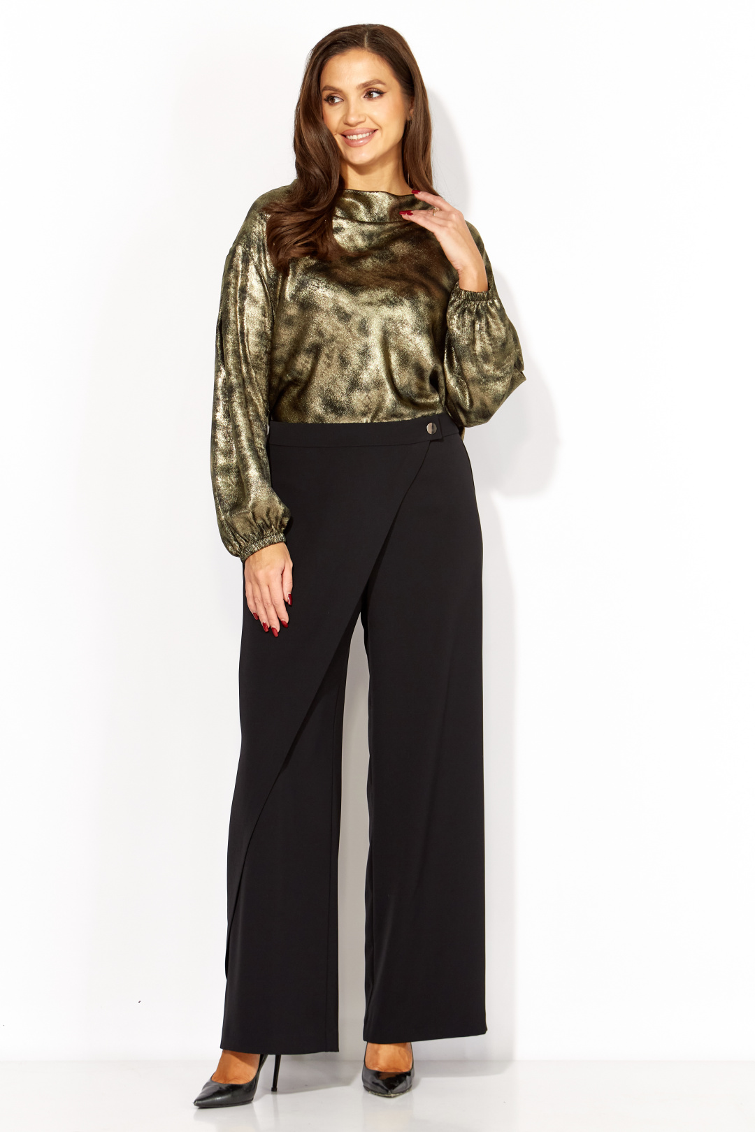 Костюм ТАиЕР 1413 золото+черный