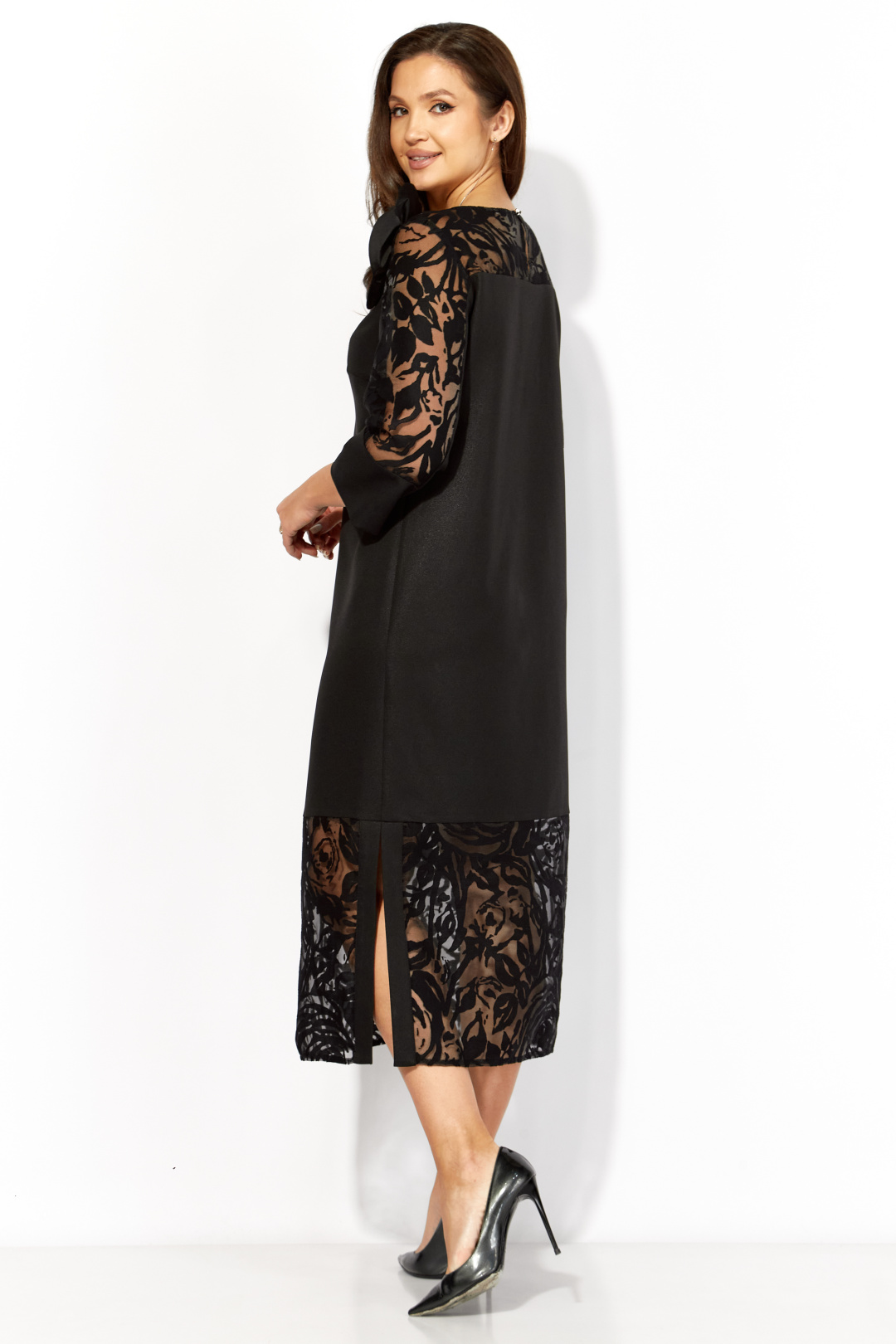 Платье ТАиЕР 1414 черный - фото 3