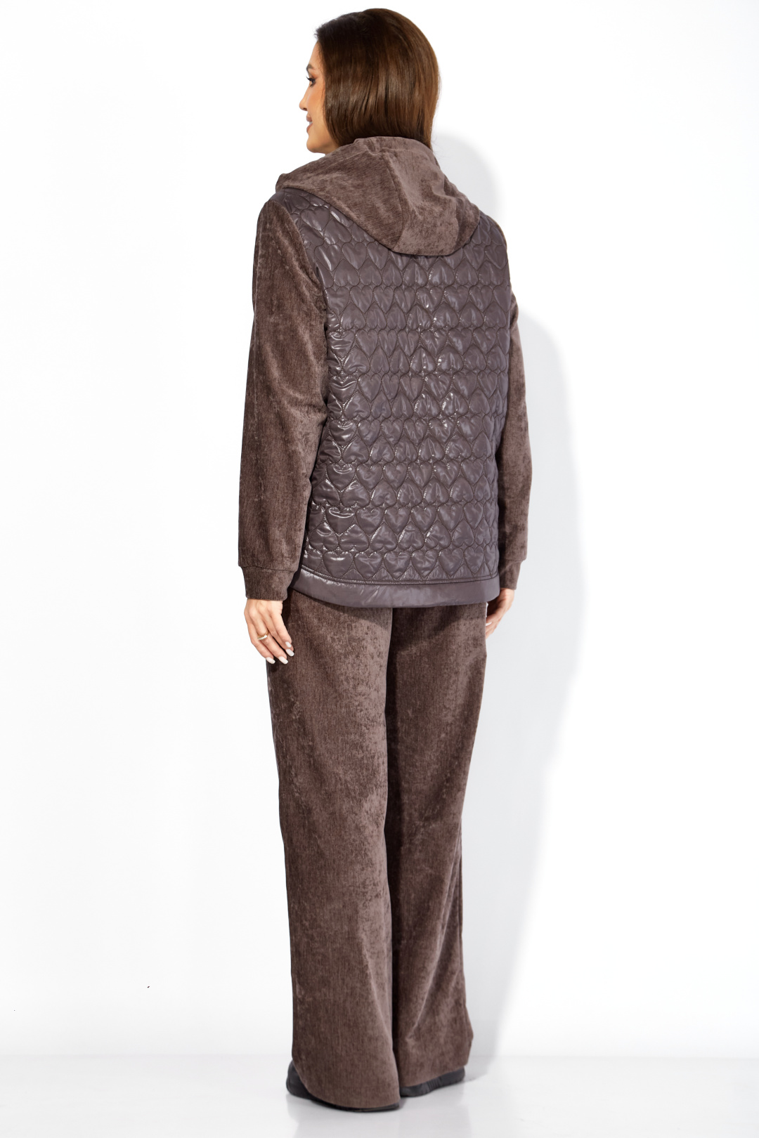 Костюм ТАиЕР 1416 шоколад - фото 5