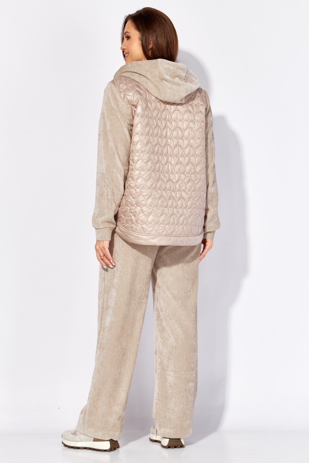 Костюм ТАиЕР 1416 жемчужный