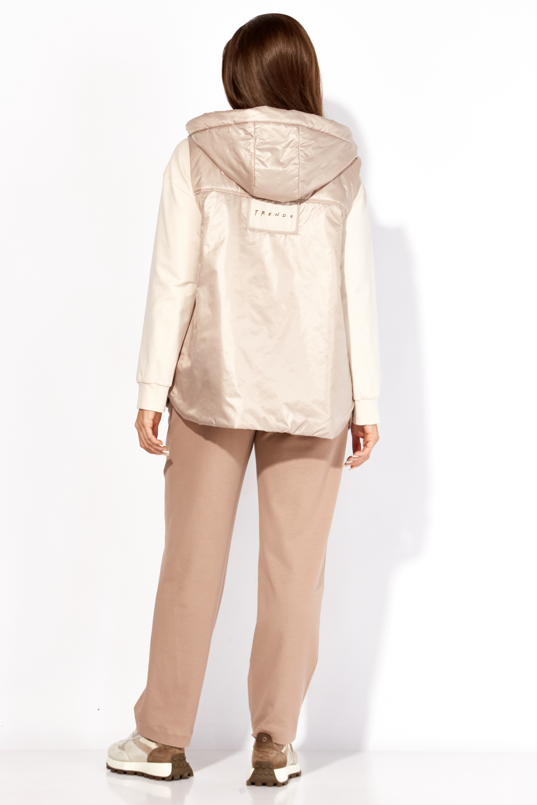 Костюм ТАиЕР 1417 пудра - фото 3