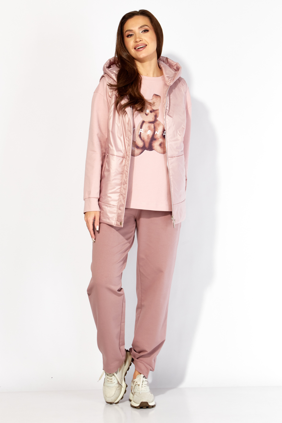 Костюм ТАиЕР 1417 розовый - фото 3