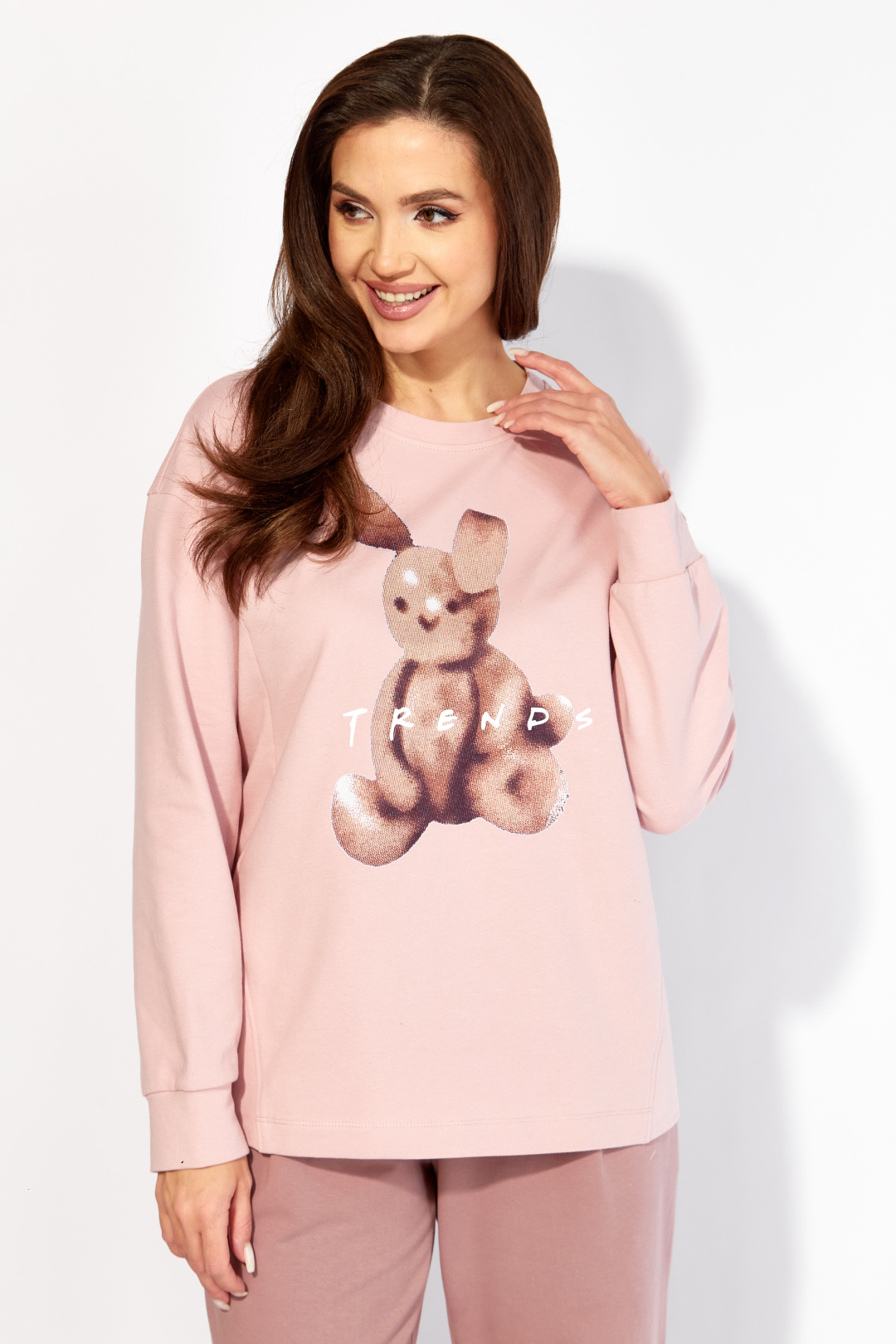 Костюм ТАиЕР 1417 розовый - фото 6