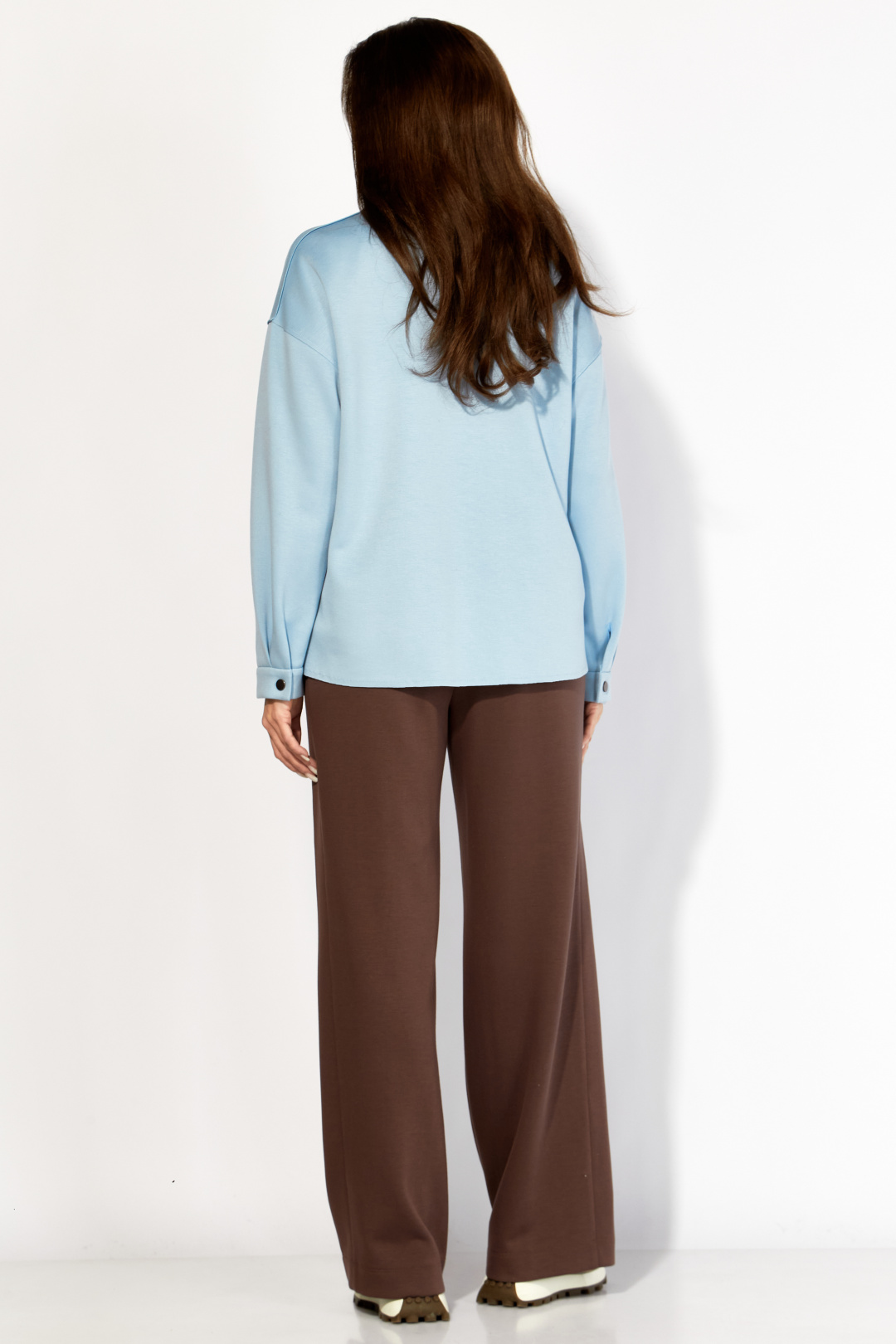 Костюм ТАиЕР 1419 голубой - фото 5