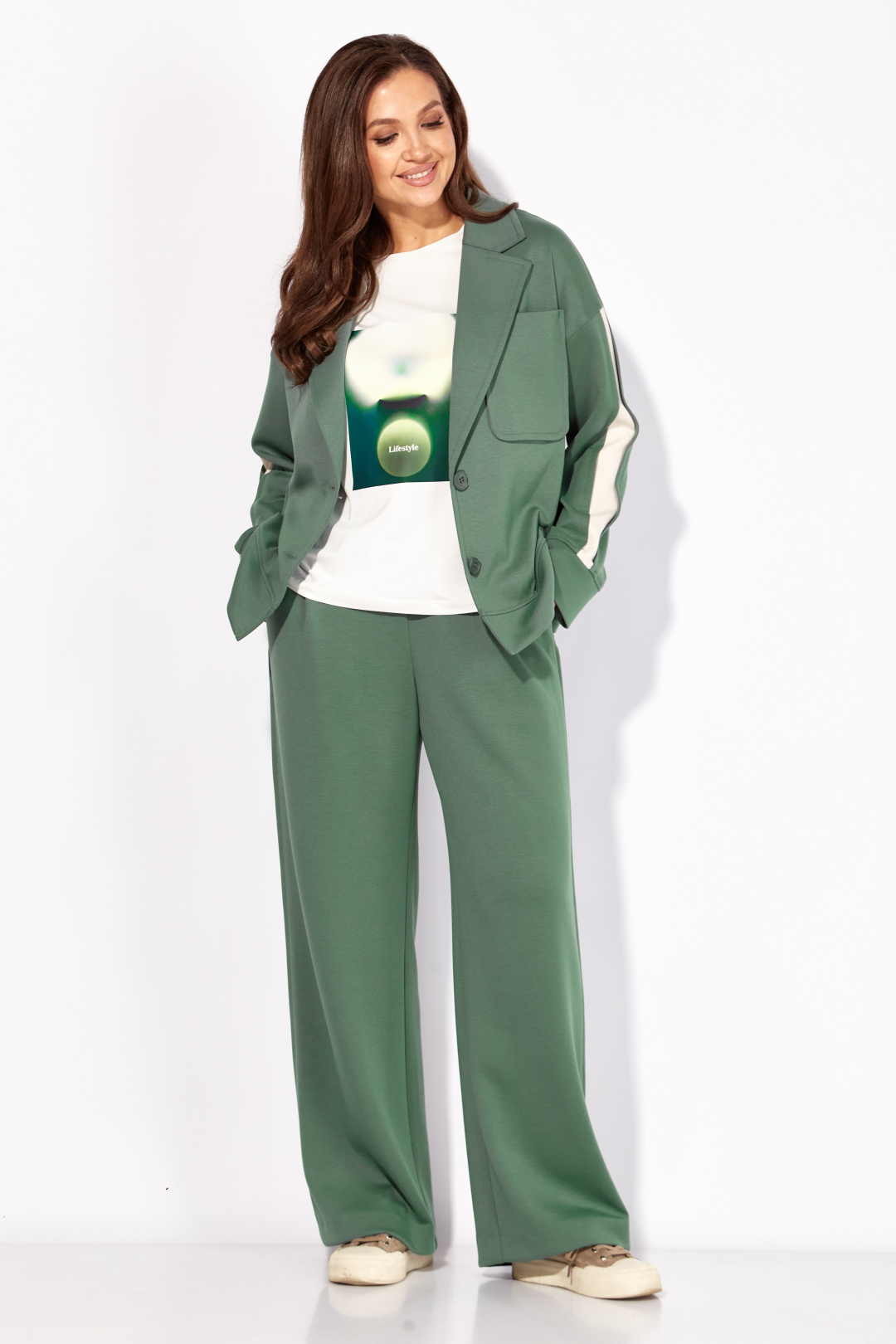 Костюм ТАиЕР 1420 олива - фото 1