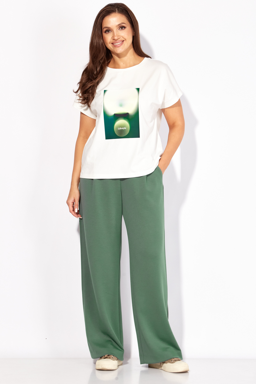 Костюм ТАиЕР 1420 олива - фото 3