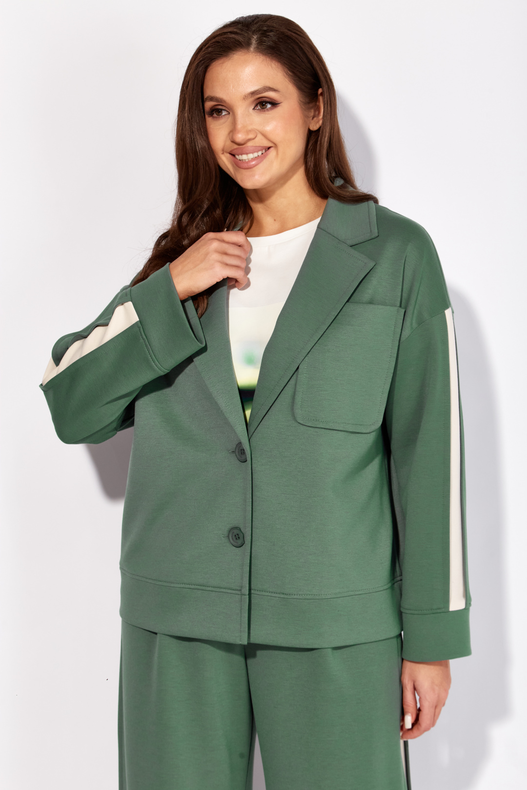 Костюм ТАиЕР 1420 олива - фото 5