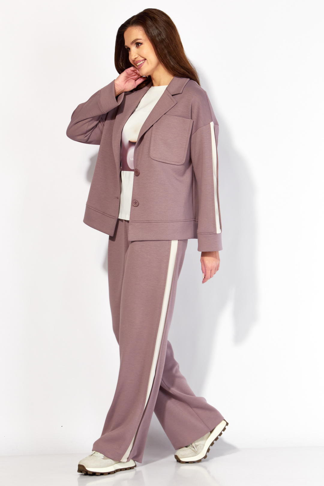 Костюм ТАиЕР 1420 тауп - фото 1