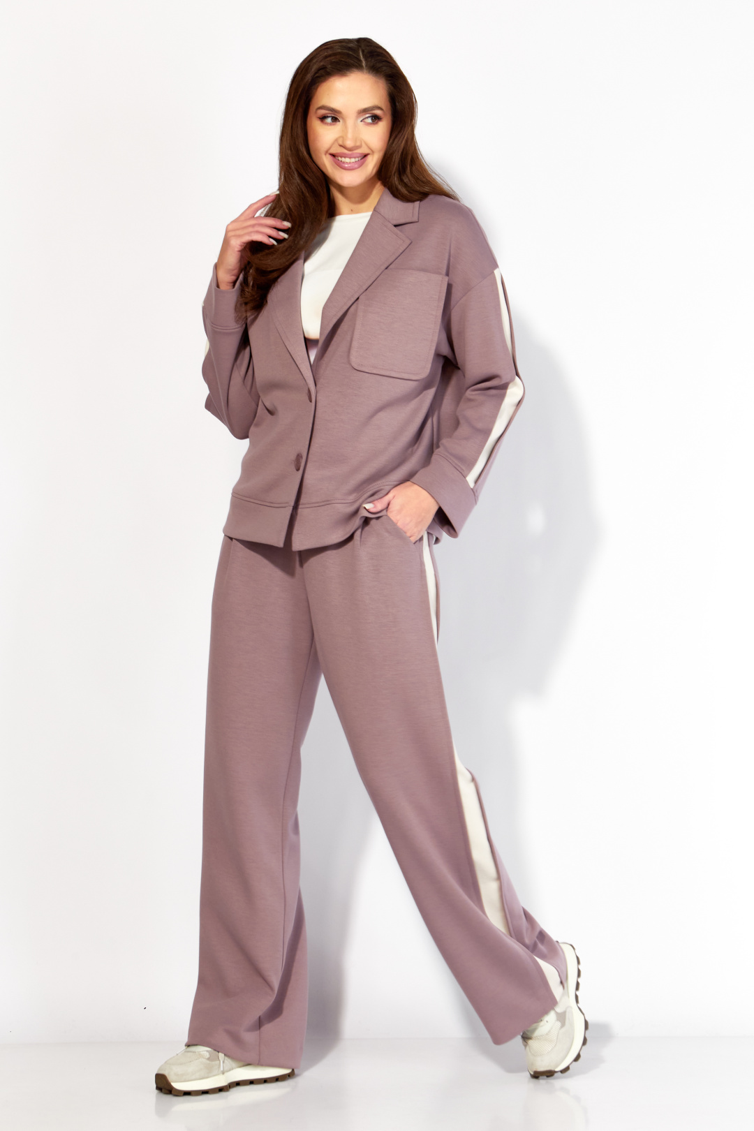 Костюм ТАиЕР 1420 тауп - фото 2