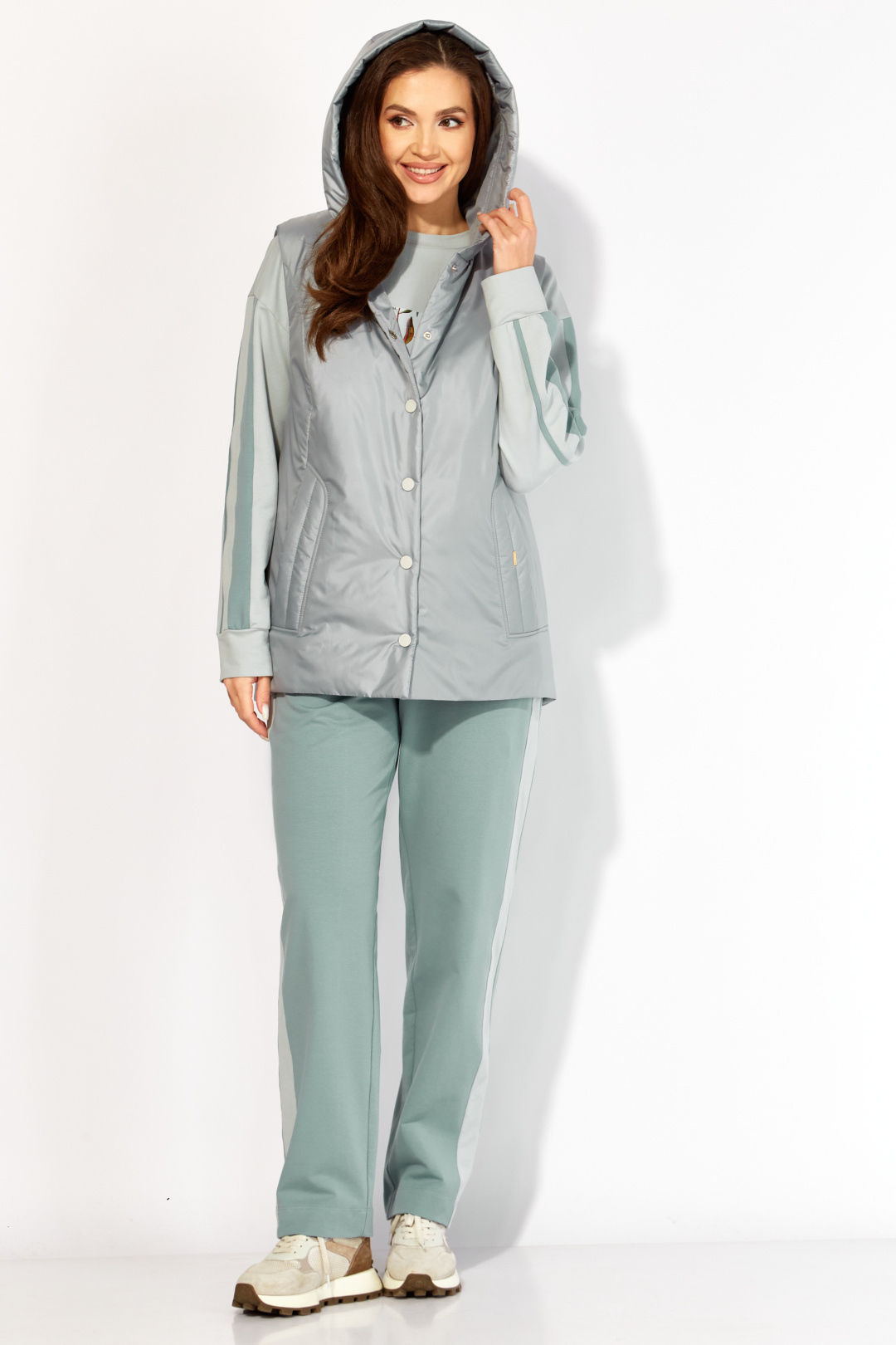 Костюм ТАиЕР 1422 мята - фото 1