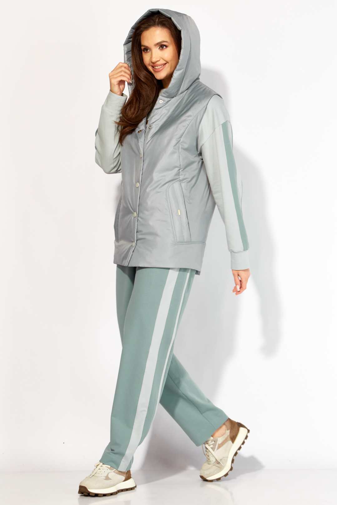 Костюм ТАиЕР 1422 мята - фото 2