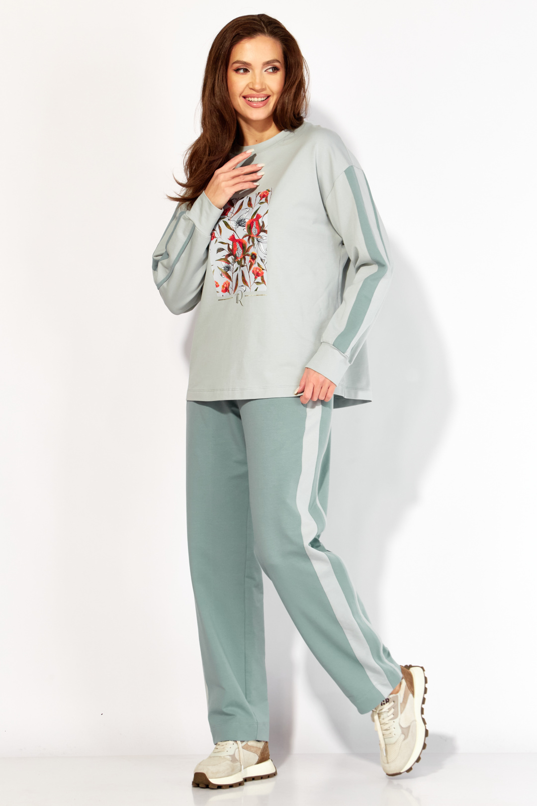 Костюм ТАиЕР 1422 мята - фото 4