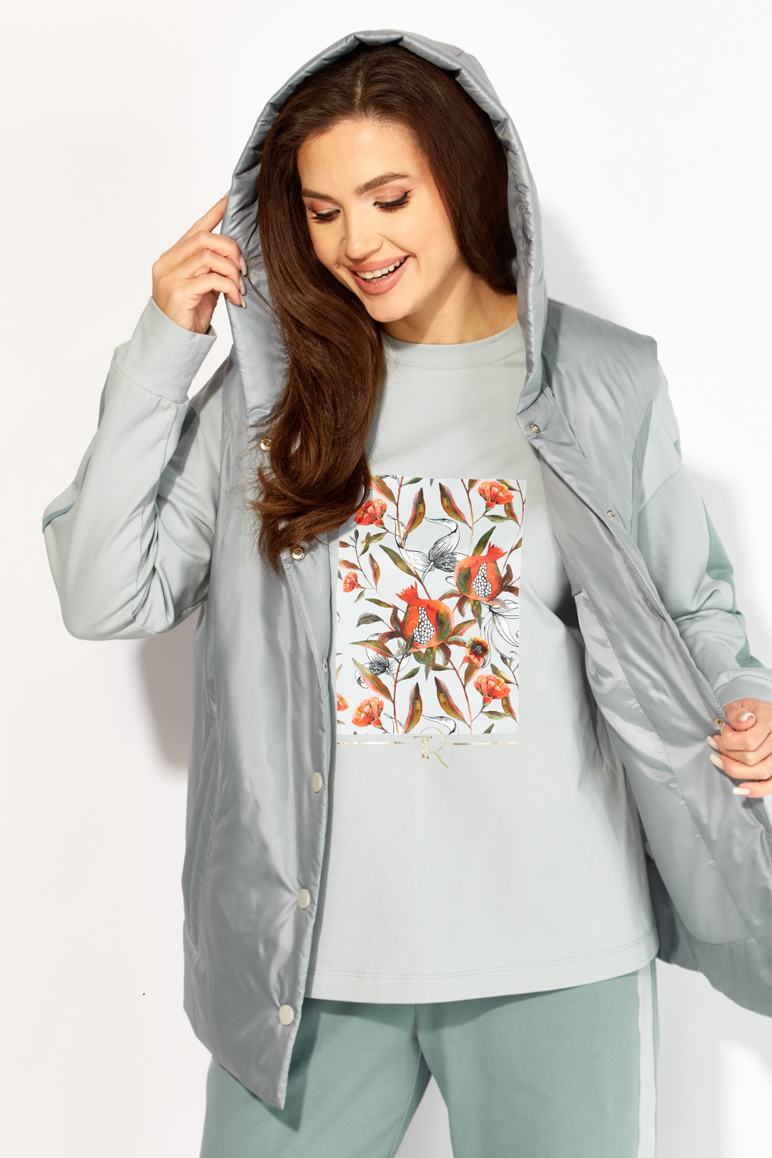 Костюм ТАиЕР 1422 мята - фото 5