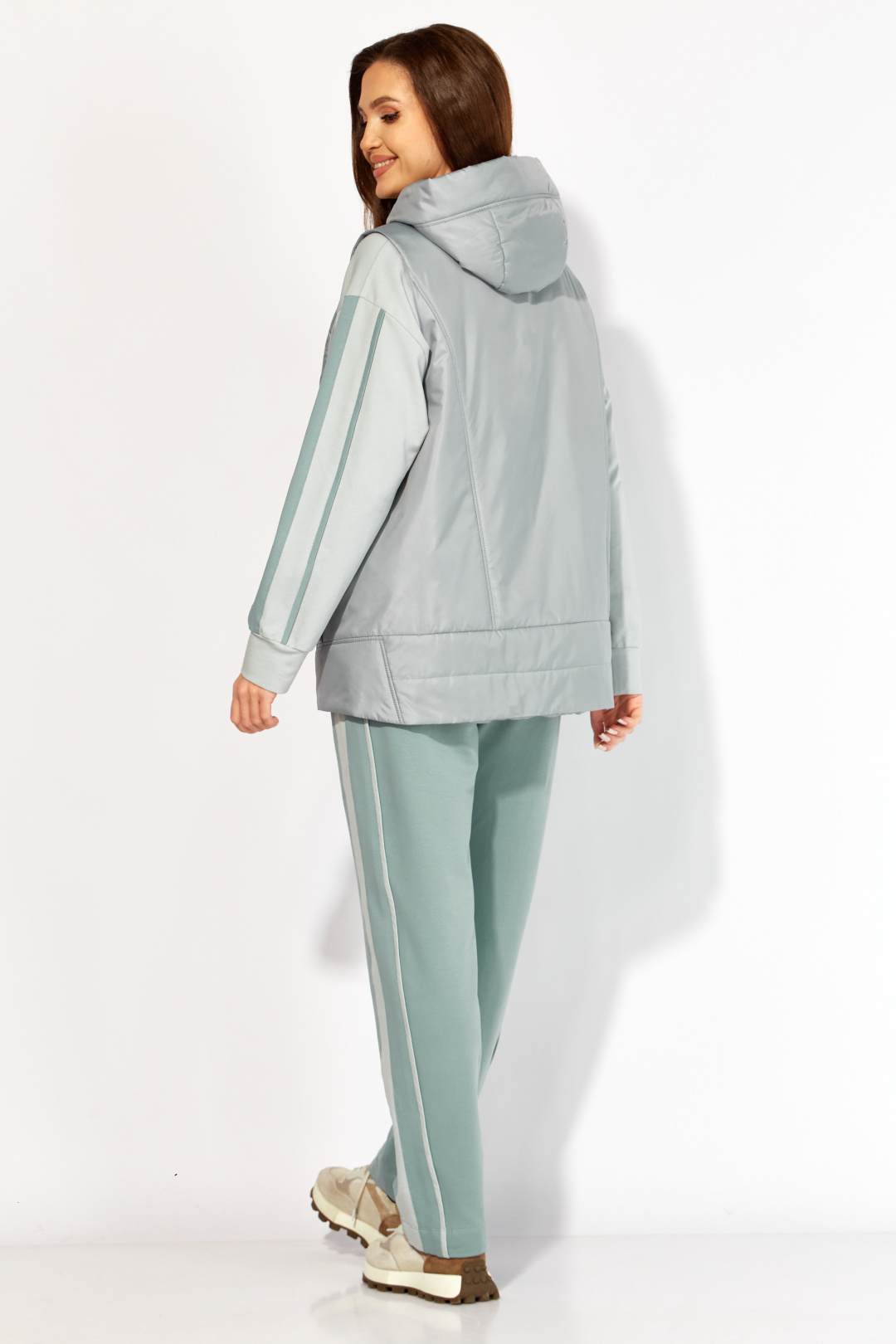 Костюм ТАиЕР 1422 мята - фото 6