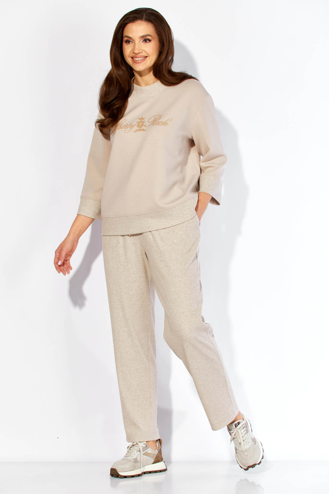 Костюм ТАиЕР 1427 песочный - фото 1