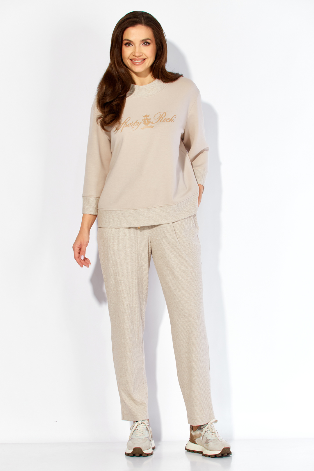 Костюм ТАиЕР 1427 песочный - фото 5