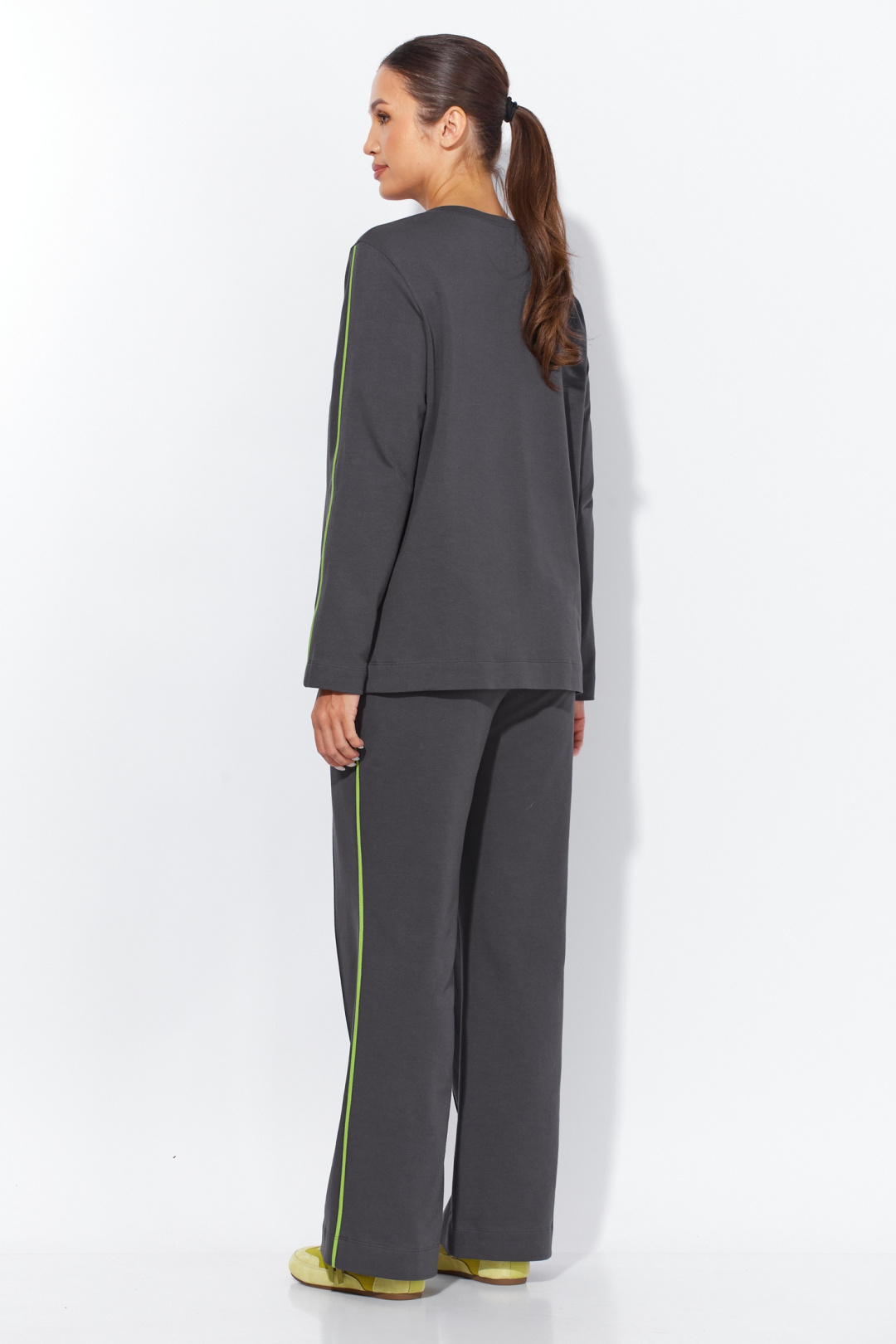 Костюм ТАиЕР 1453 фисташка + графит