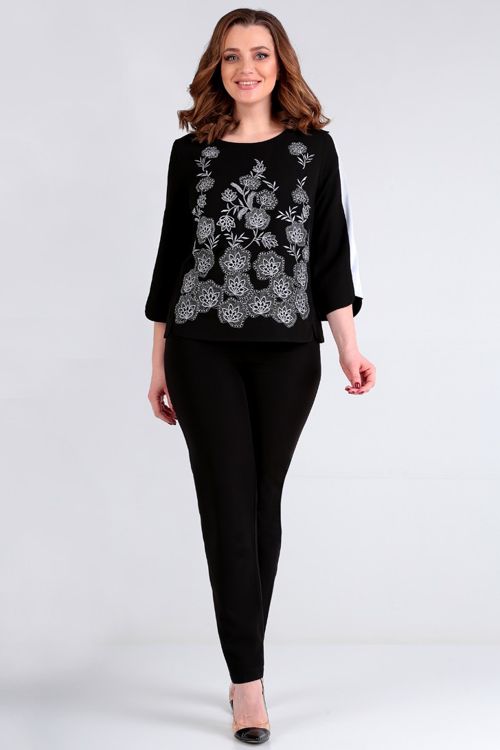 Костюм Таир-Гранд 2025 черный - фото 3