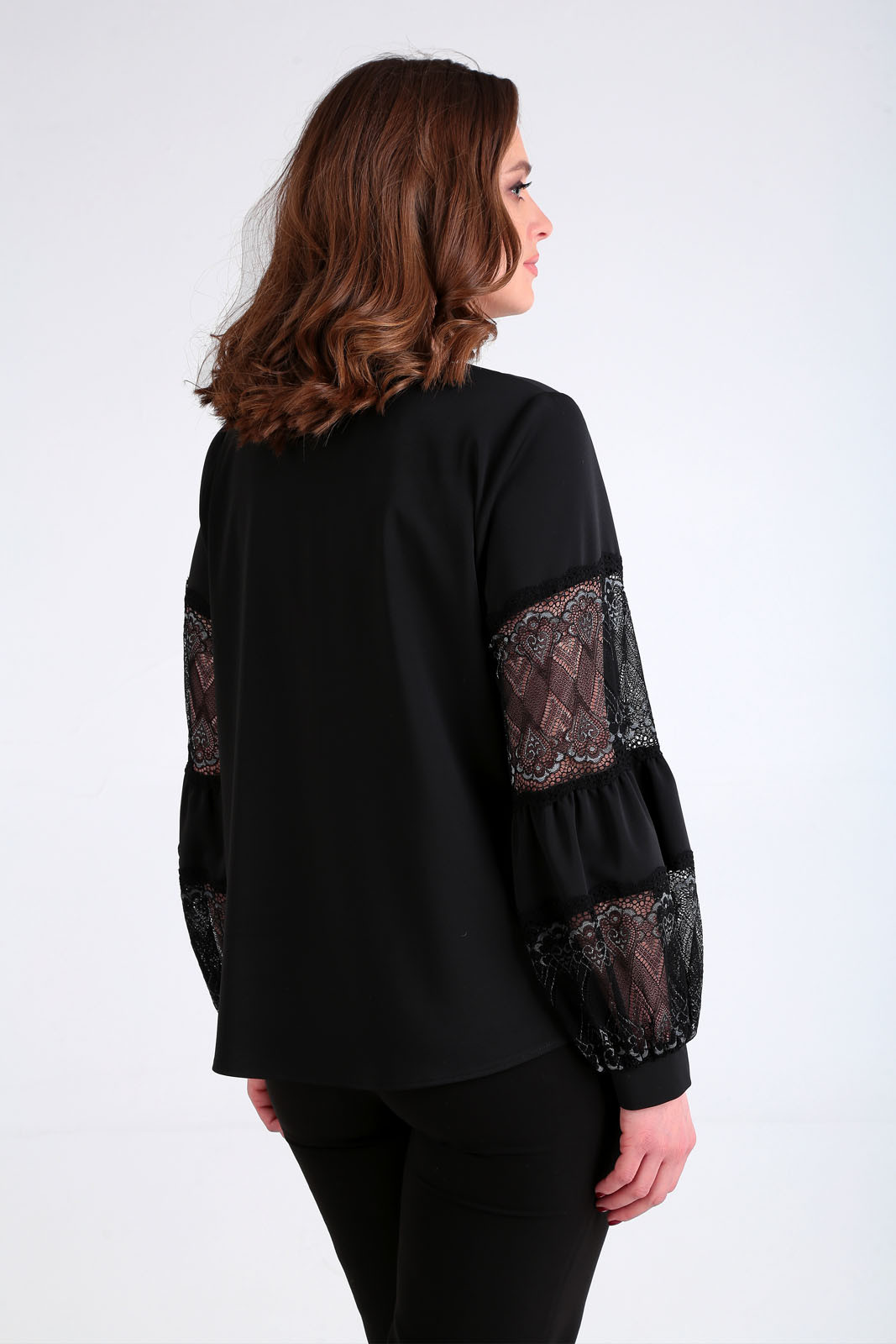 Блузка Таир-Гранд 62370 черный - фото 2