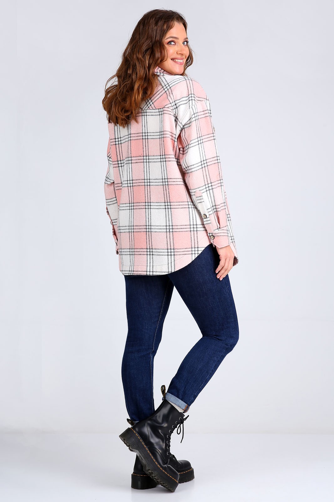 Рубашка Таир-Гранд 62407 розовый - фото 2