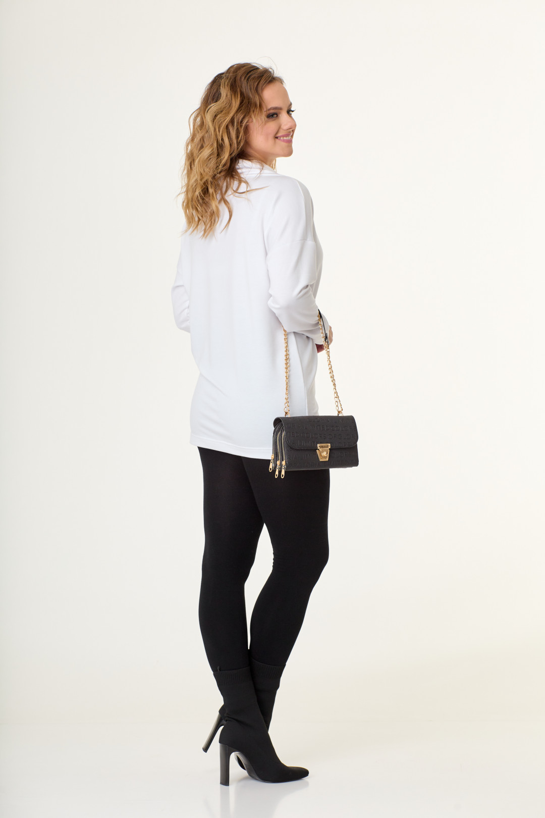 Туника TAITA PLUS 2235 белый - фото 5