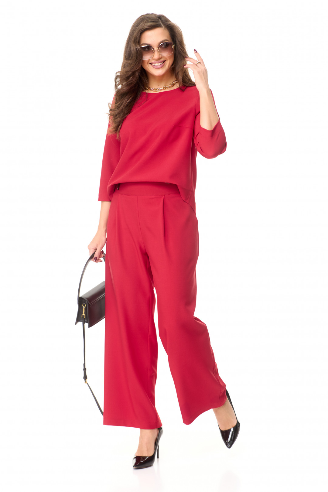 Костюм TAITA PLUS 2337 красный