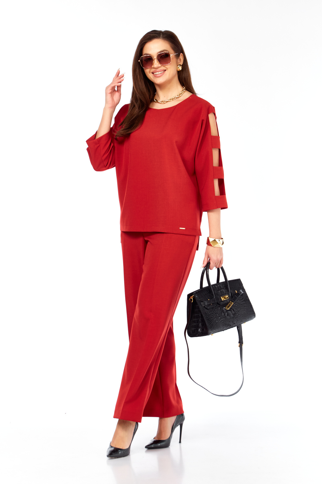 Комплект TAITA PLUS 2424 /1 красный - фото 1