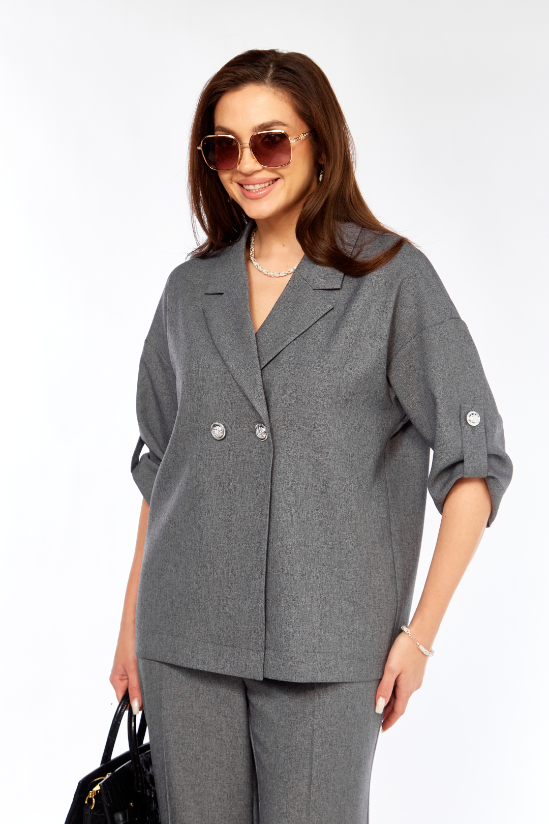 Комплект TAITA PLUS 2519/3 серый меланж