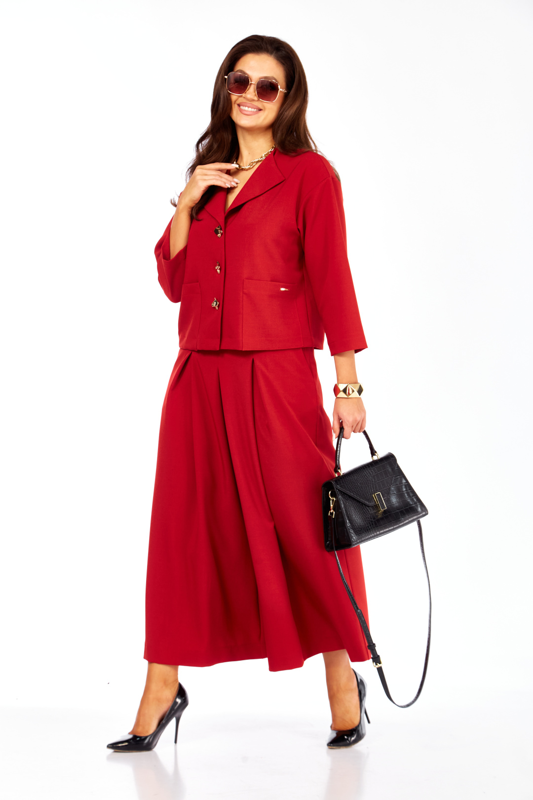 Комплект TAITA PLUS 2522/4 красный - фото 3