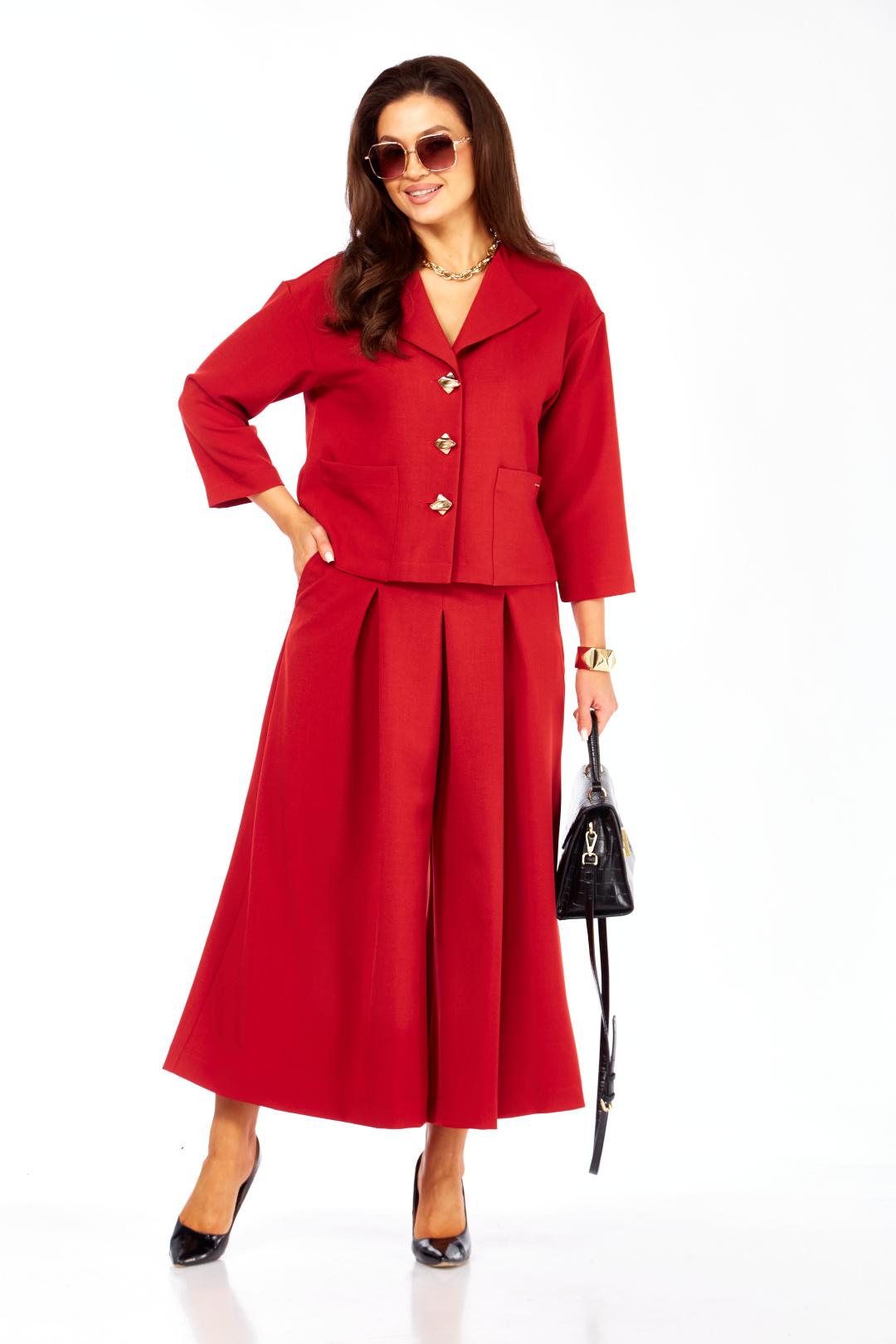 Комплект TAITA PLUS 2522/4 красный - фото 5