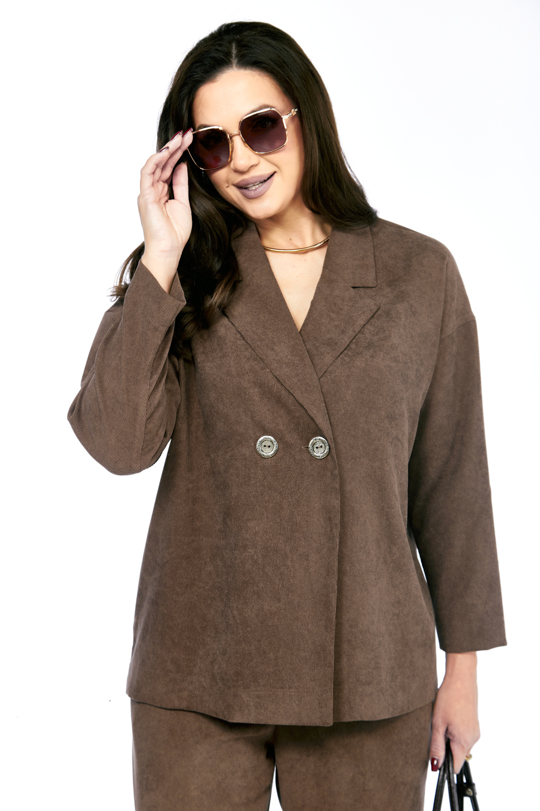 Костюм TAITA PLUS 2530 капучинно - фото 6