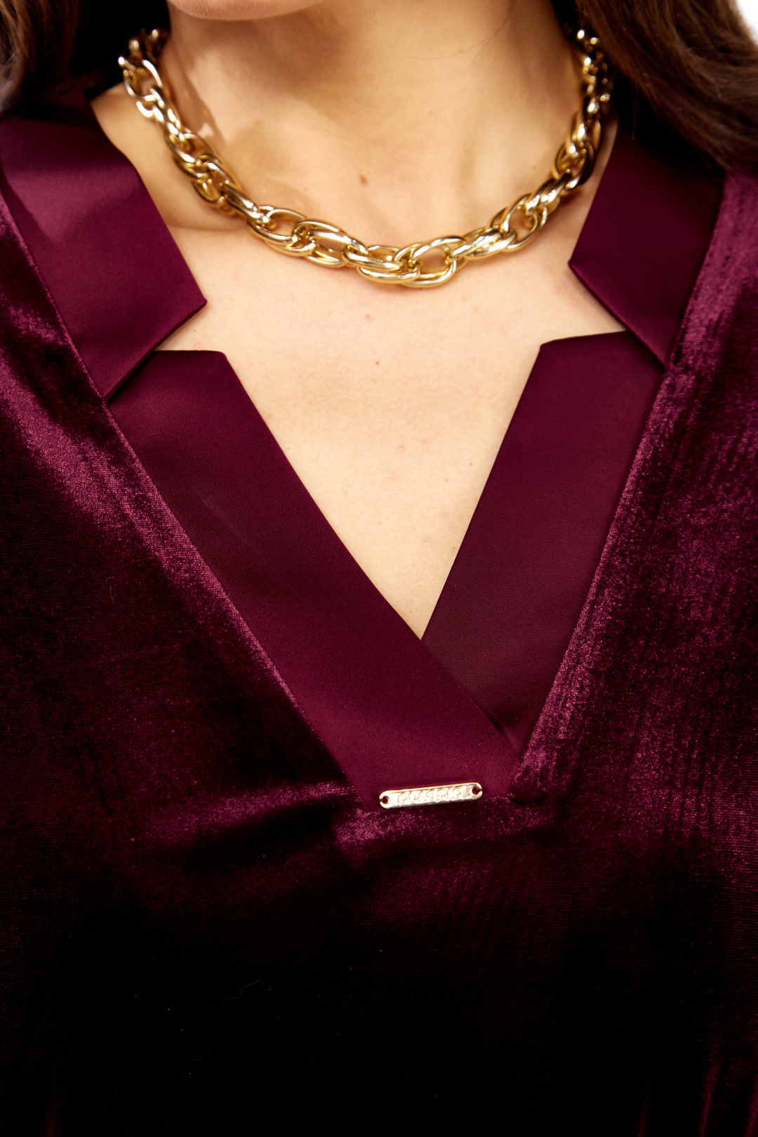 Комплект TAITA PLUS 2533 бургунди - фото 6