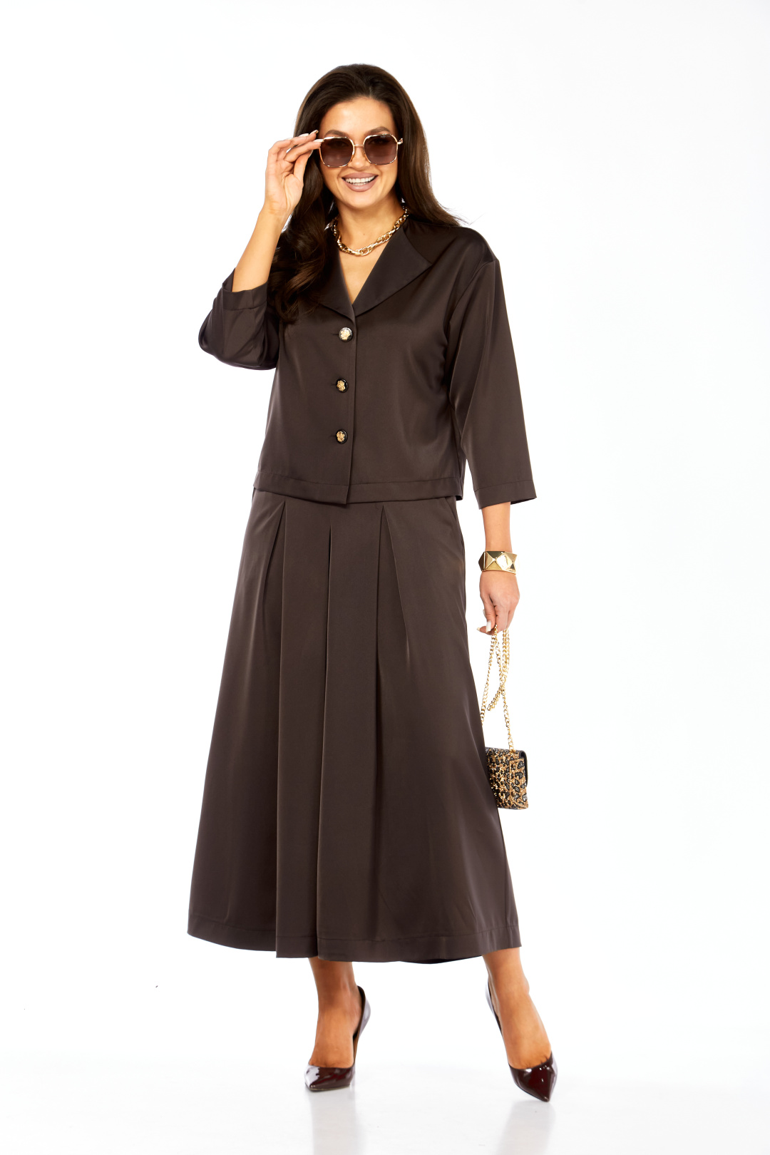 Комплект TAITA PLUS 2536 мокко - фото 1